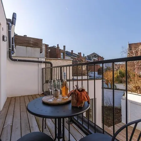 Huswell - Industrial Apartment With Terrace In Antwerp Exterior photo