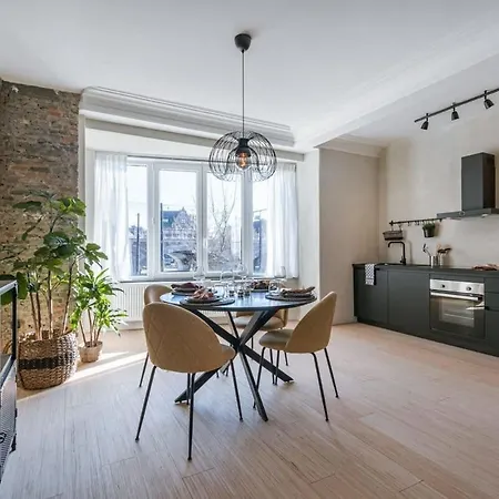 Huswell - Industrial Apartment With Terrace In Antwerp Exterior photo